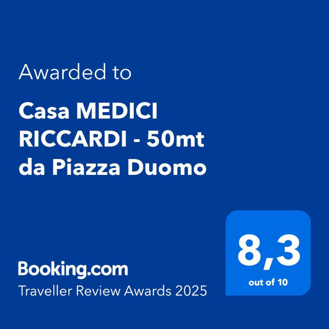 Casa Medici Riccardi - 50mt Da Piazza Duomo Apartment Florenz